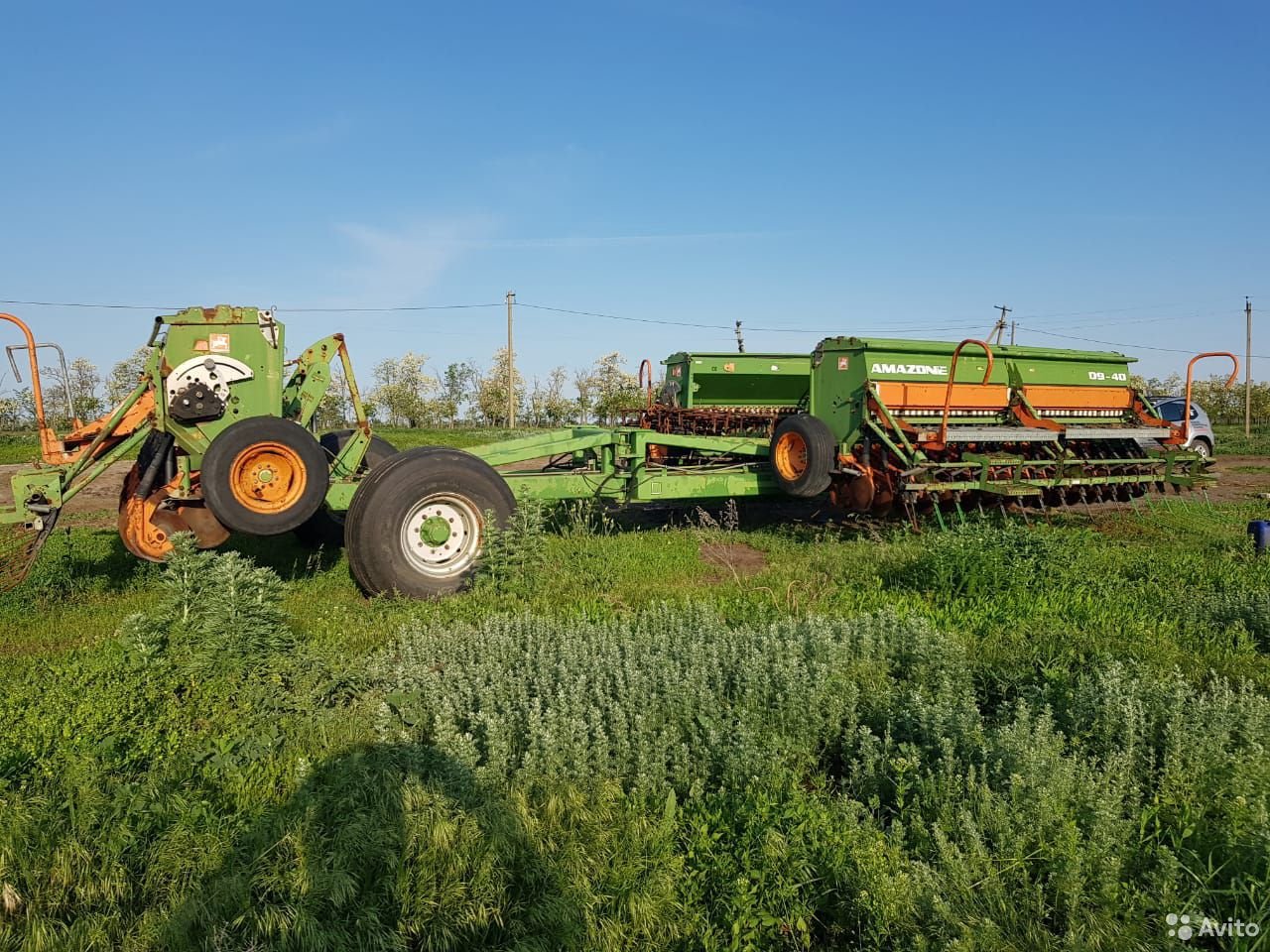 Сеялка Amazone D9-40