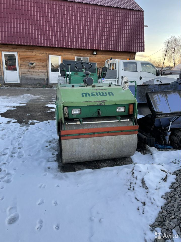 Комбинированный каток Meiwa