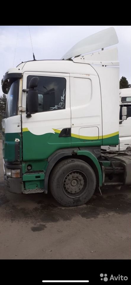 Седельный тягач Scania