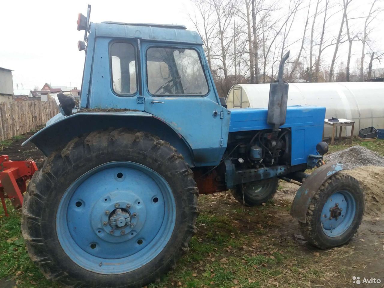 Трактор МТЗ Беларус 80