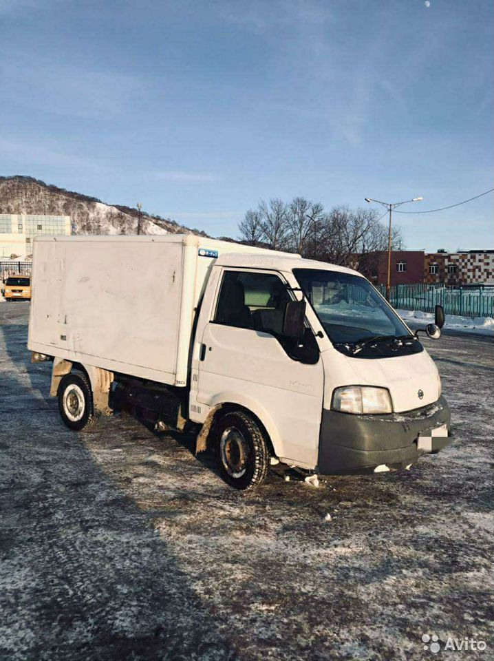 Изотермический фургон KIA Bongo