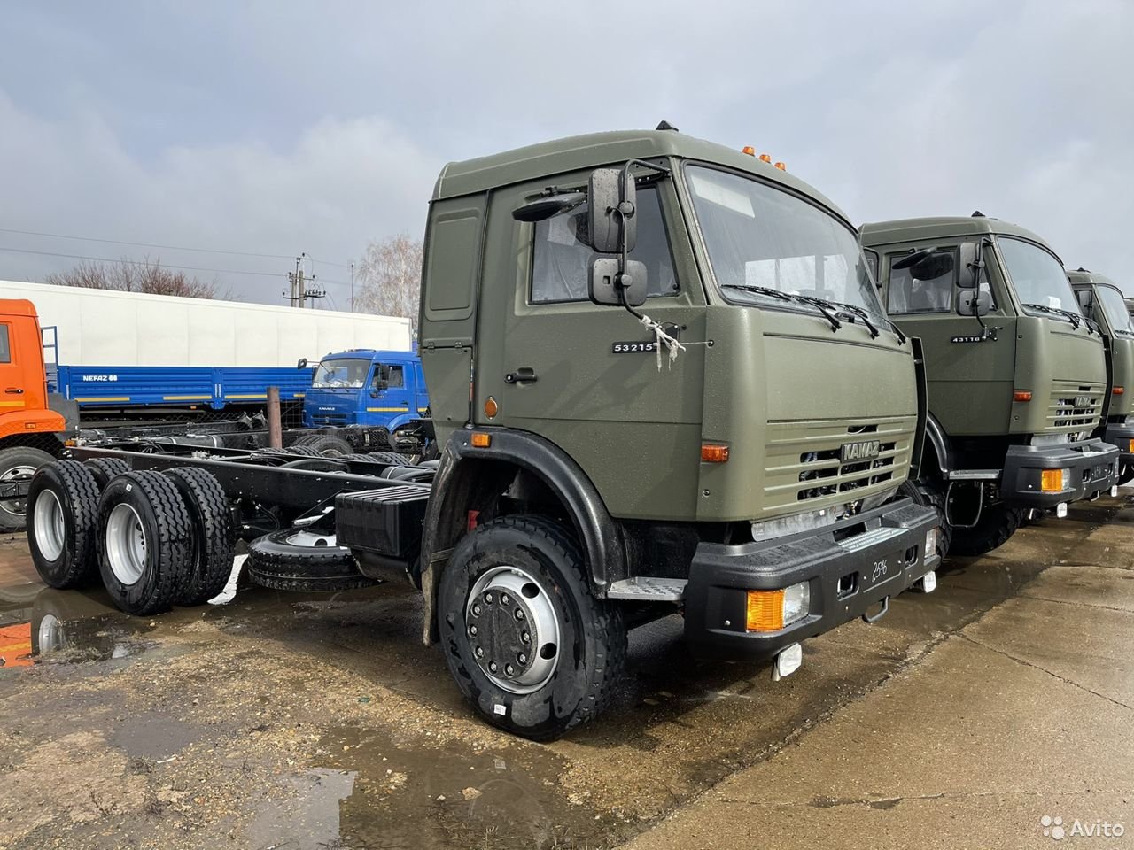 Шасси КамАЗ 65115 Е-2