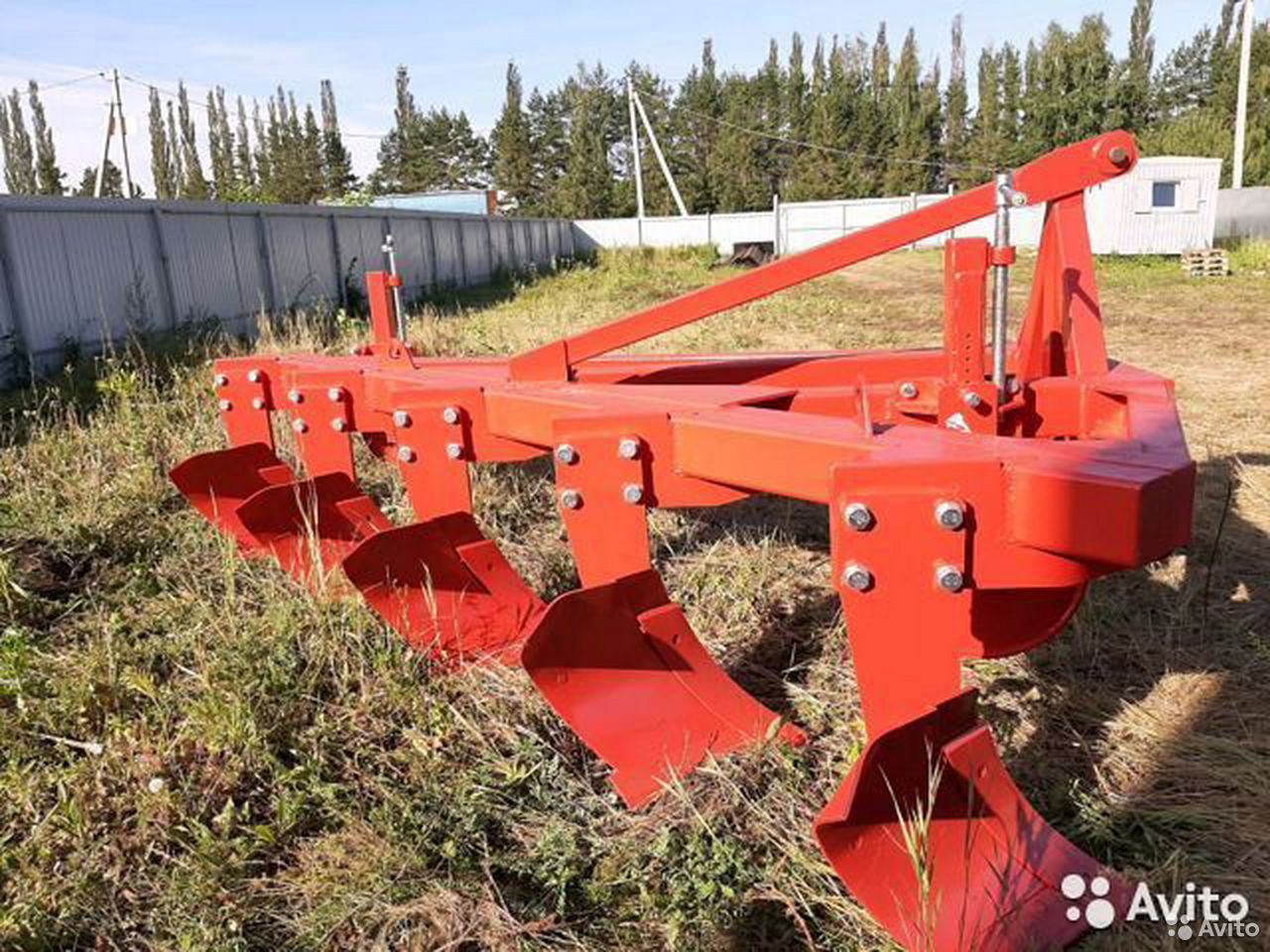 Плуг ПСКУ-5 скоростной