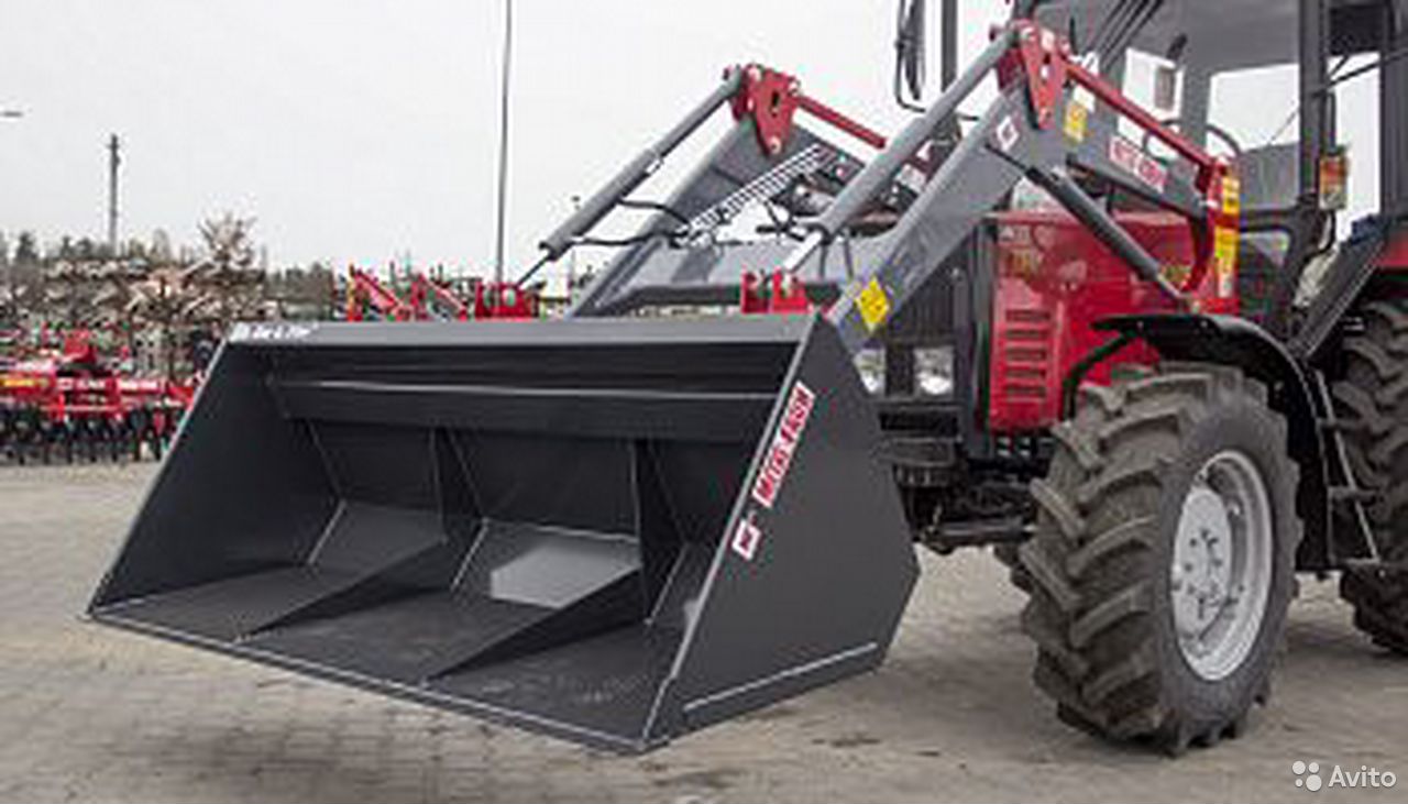 Навесной погрузчик (КУН) Metal-Fach Т-219
