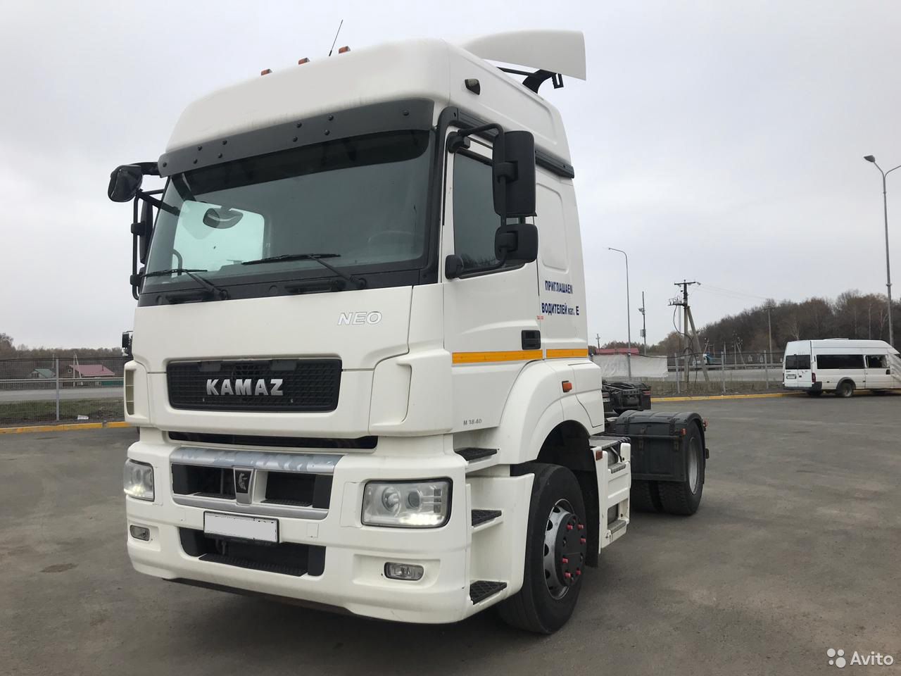 Седельный тягач Камаз 5490