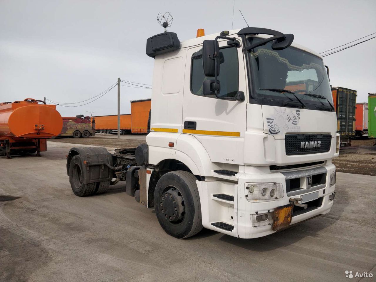 Седельный тягач Камаз 5490-S5