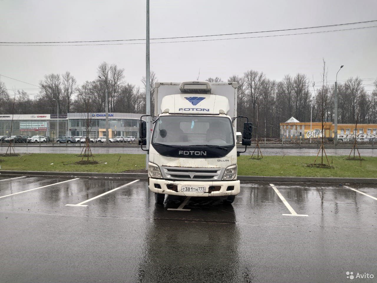 Рефрижераторный фургон Foton 1069