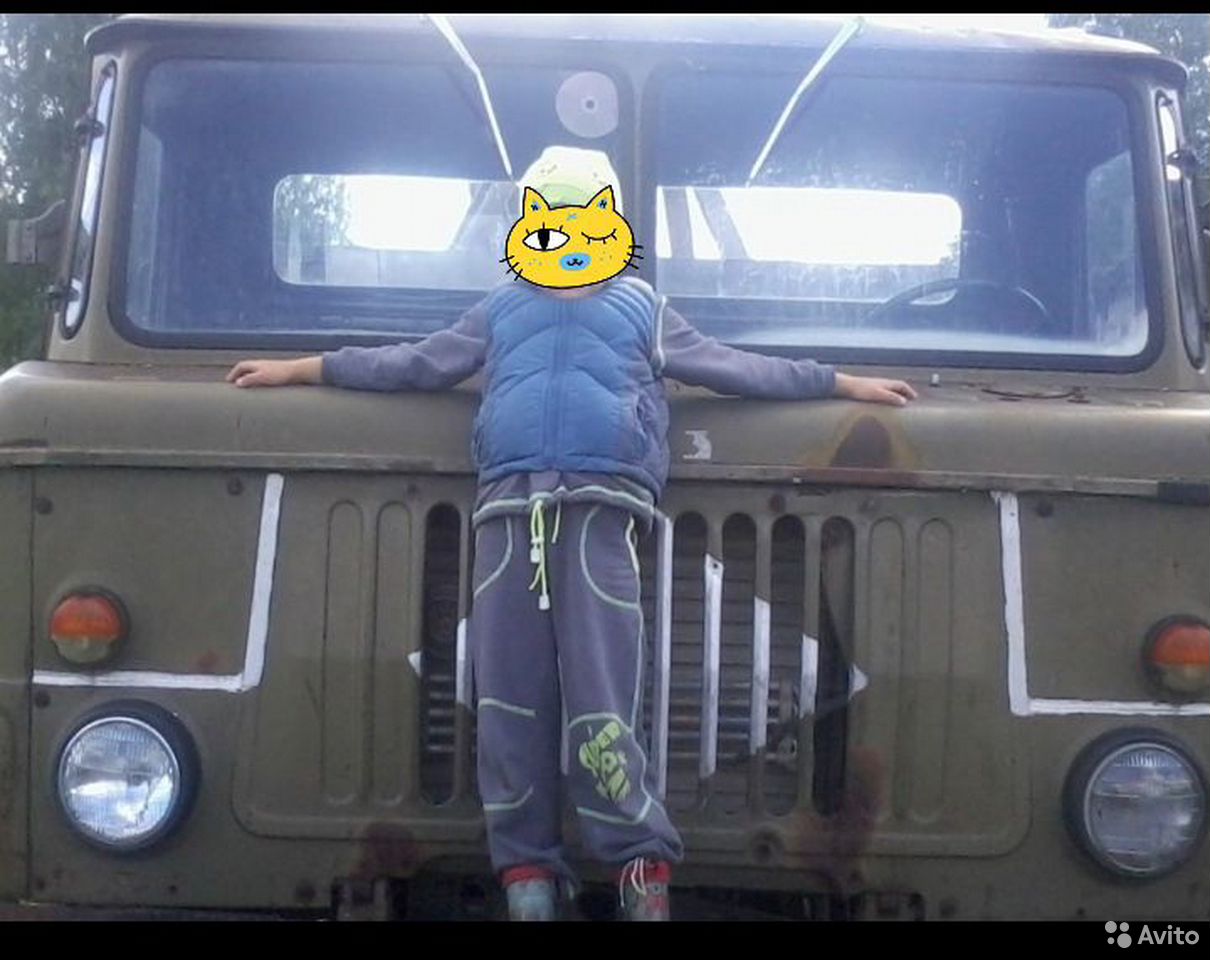 Бортовой грузовик ГАЗ 66