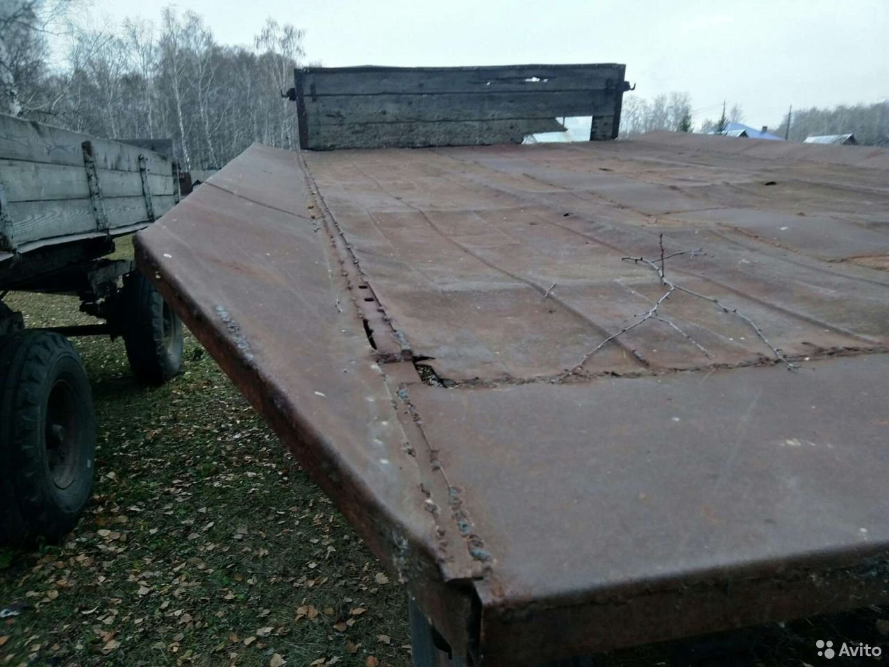 Тракторный прицеп