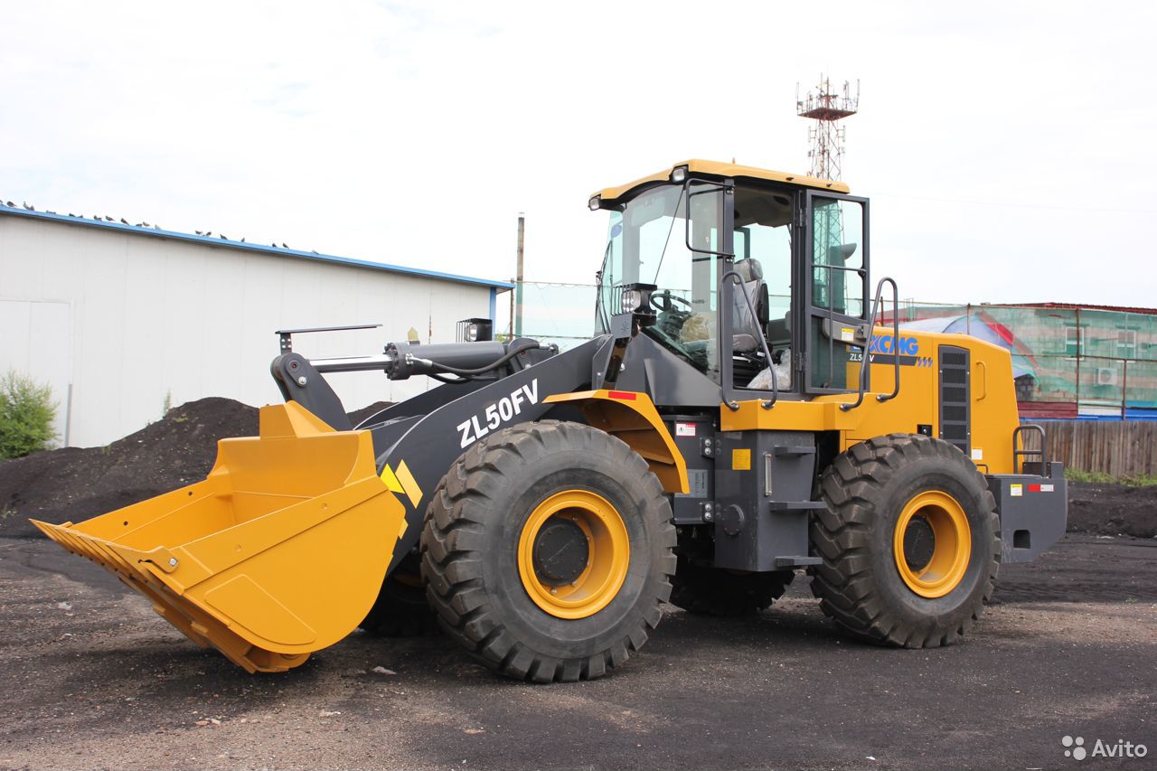 Фронтальный погрузчик XCMG ZL50FV