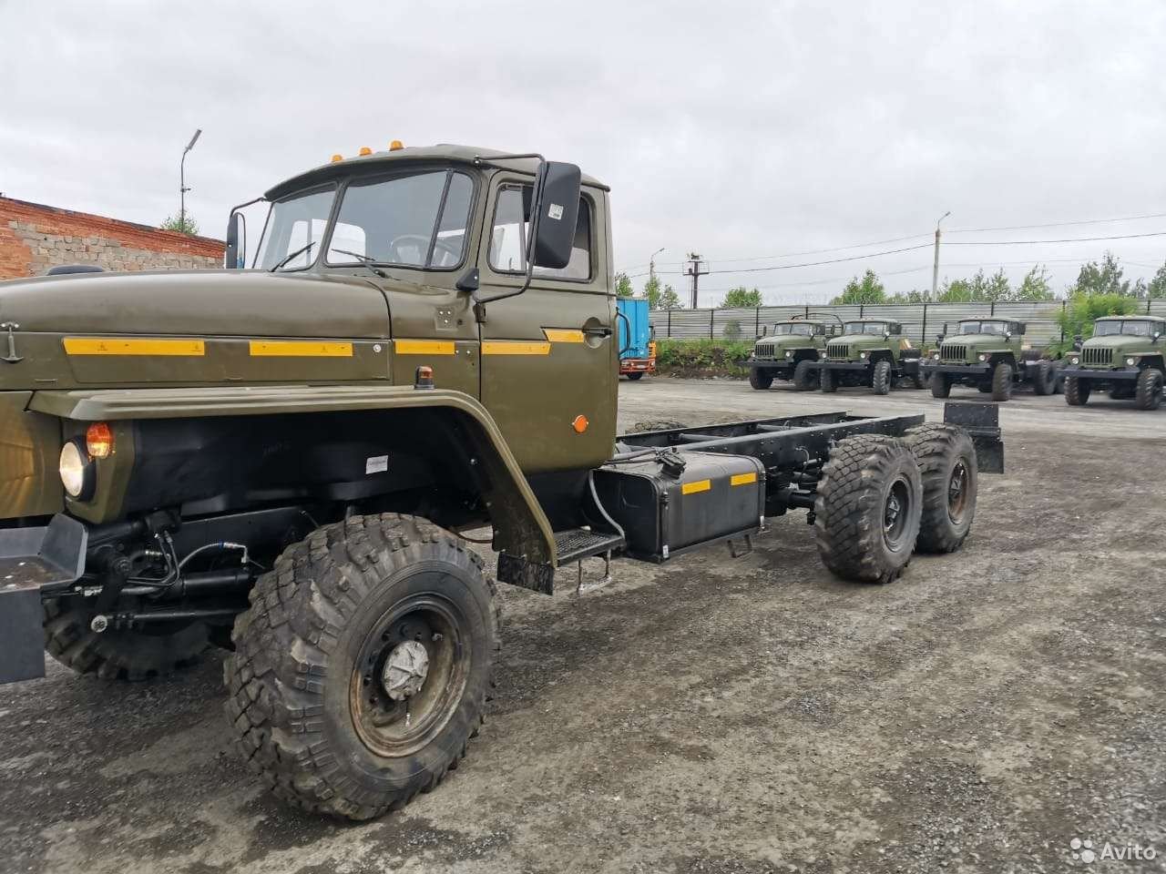 Шасси УРАЛ 4320