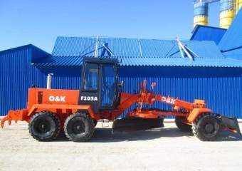 Автогрейдер O&K (Orenstein & Koppel) F105-A