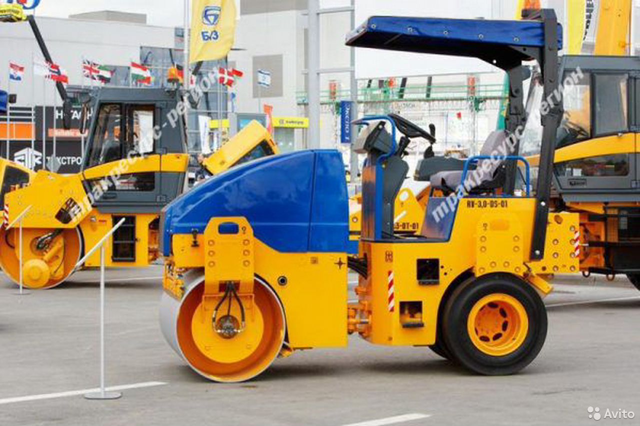 Комбинированный каток Раскат RV-3,0DS