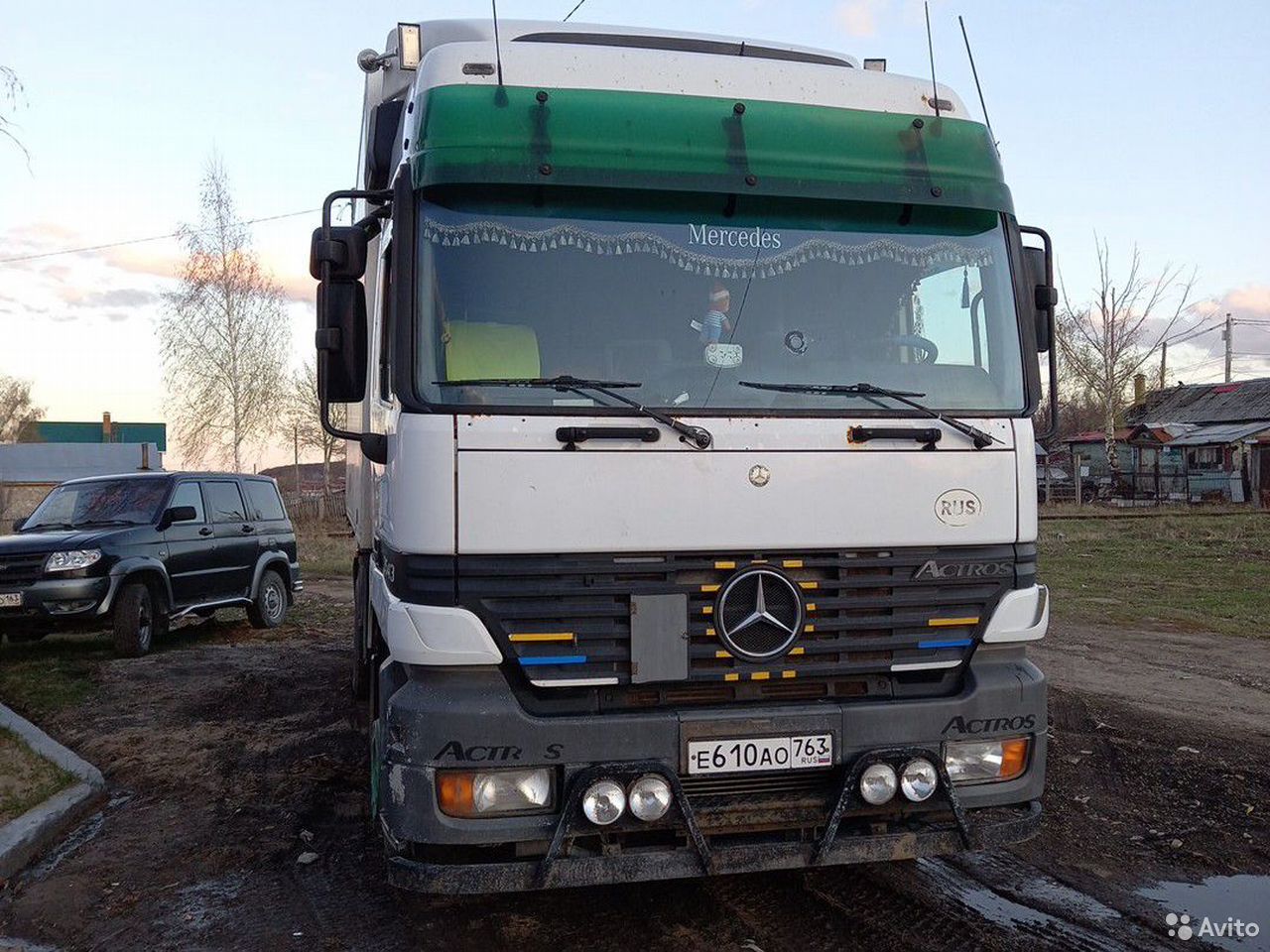 Рефрижератор Mercedes-Benz Actros 2543