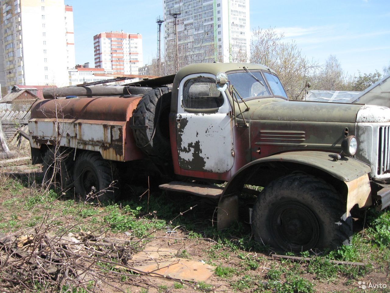 Автоцистерна ЗИЛ 157