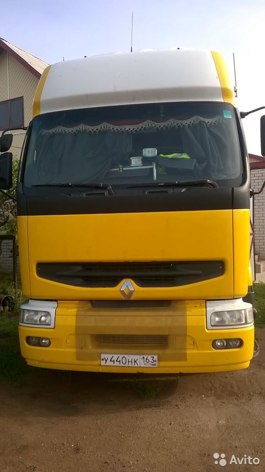 Седельный тягач Renault Premium 420DCI
