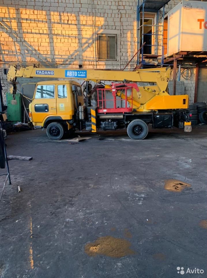 Автокран Tadano