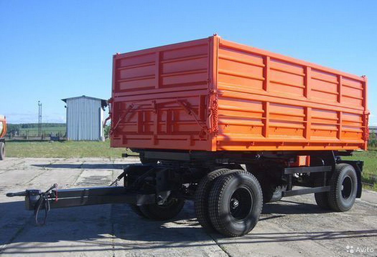 Прицеп-зерновоз AMKAR Автомастер 85651-10