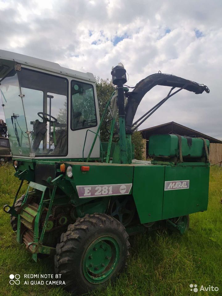 Кормоуборочный комбайн Maral Е281