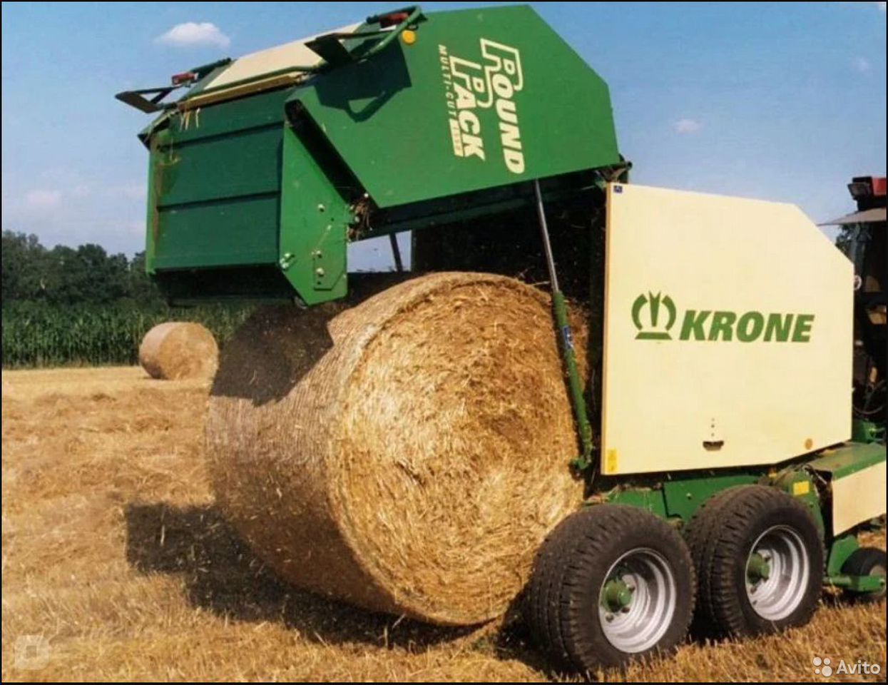 Пресс-подборщик Krone Round Pack 1550