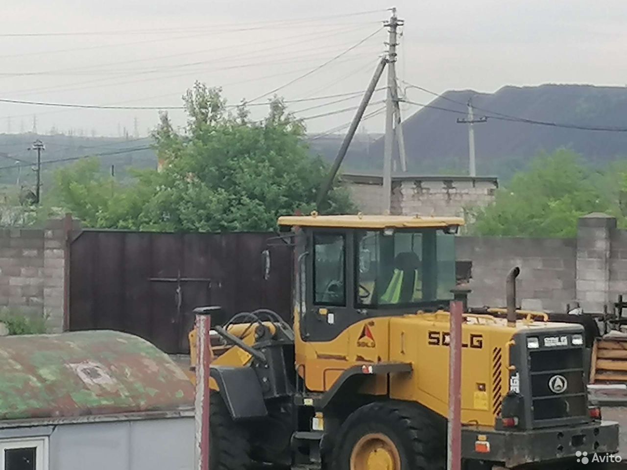 Фронтальный погрузчик SDLG 936L
