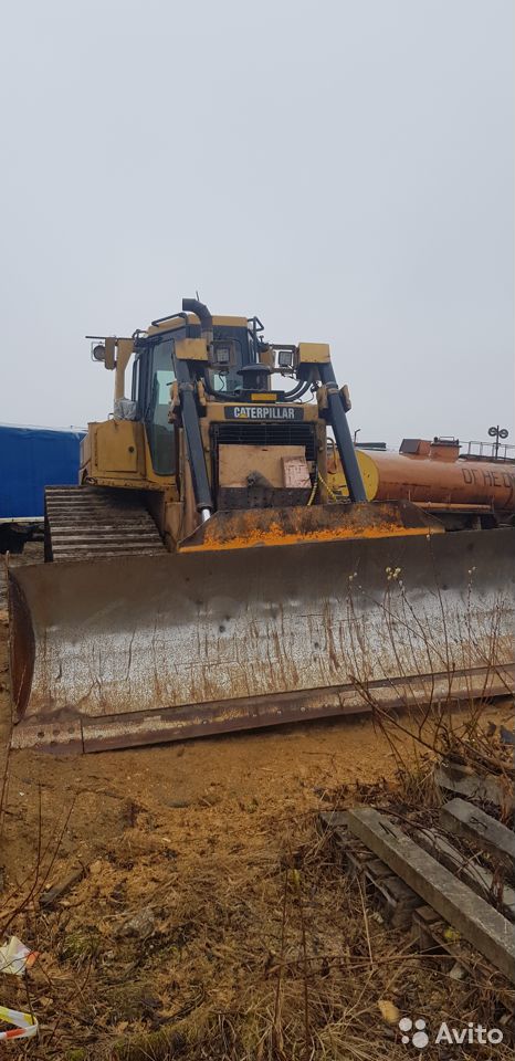 Гусеничный бульдозер Caterpillar D6T LGP