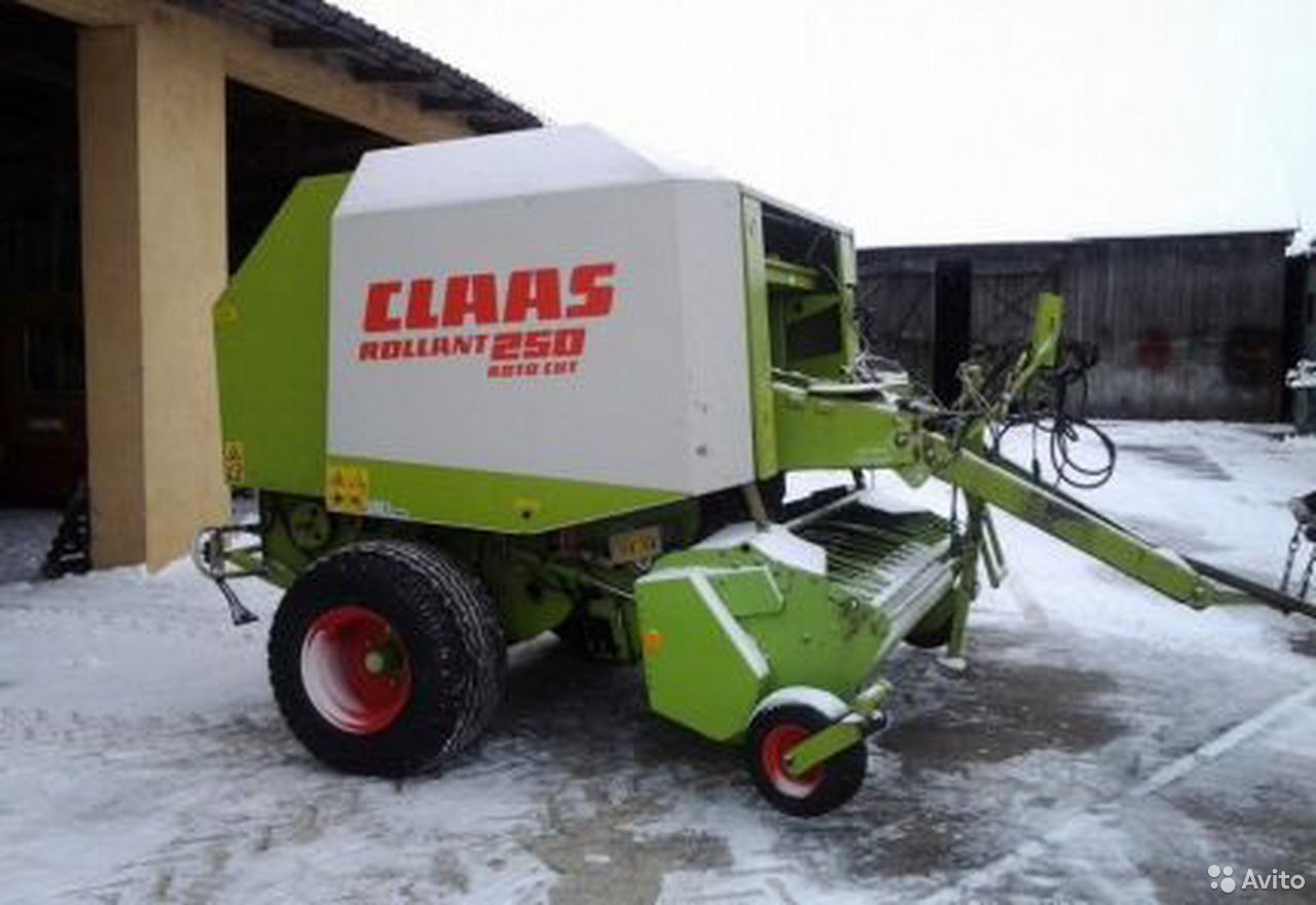 Пресс-подборщик Claas Rollant 250