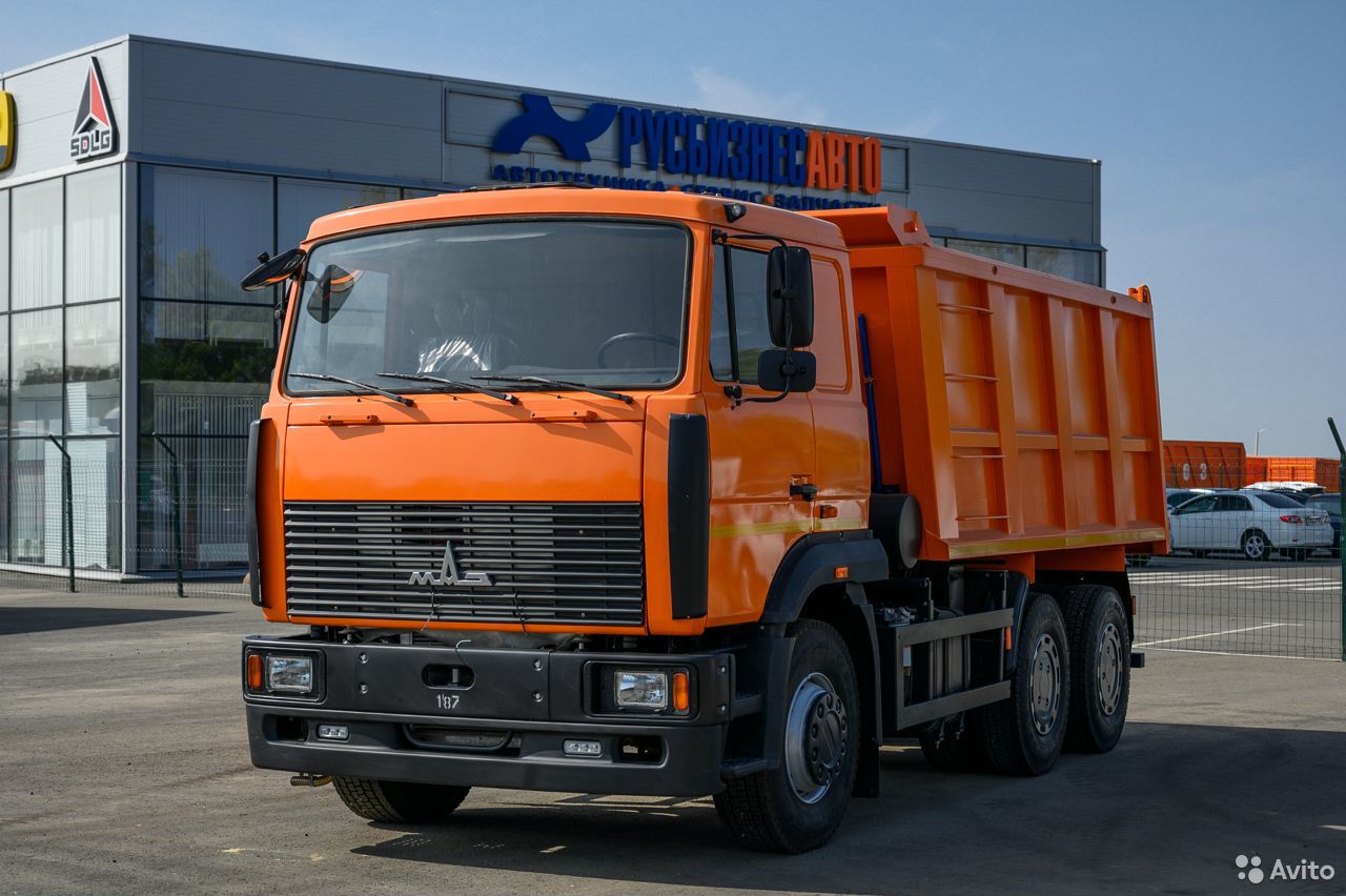 Самосвал МАЗ 551626-580-050