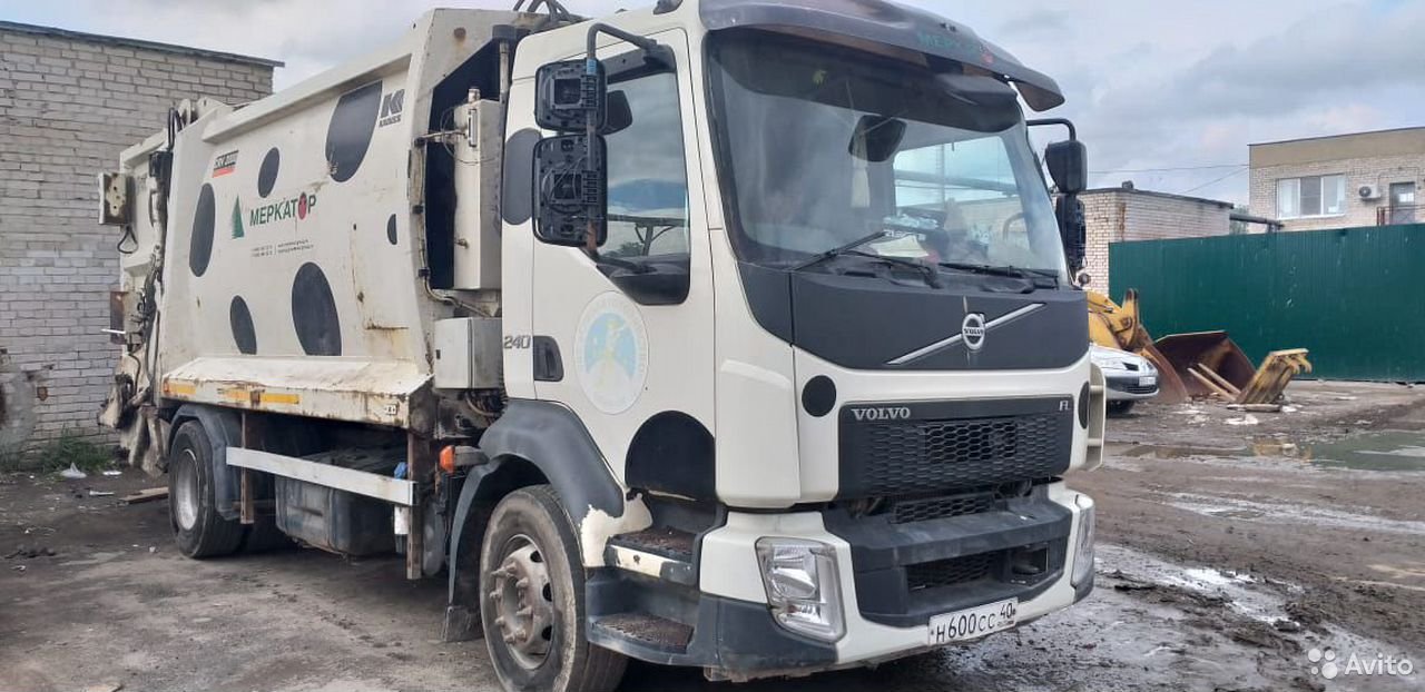 Мусоровоз Метракор ЭД-210 на шасси Volvo FL 4X2