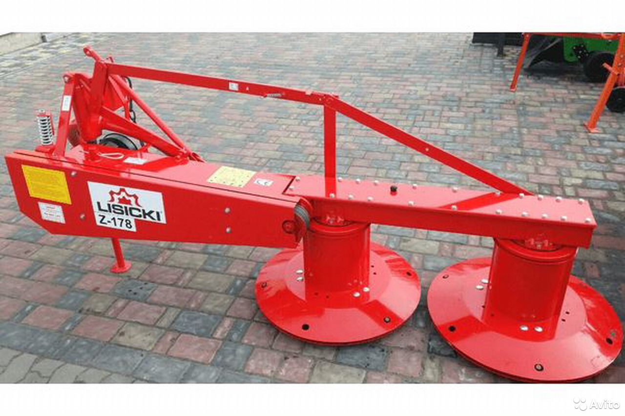 Косилка Lisicki Z-178 роторная навесная