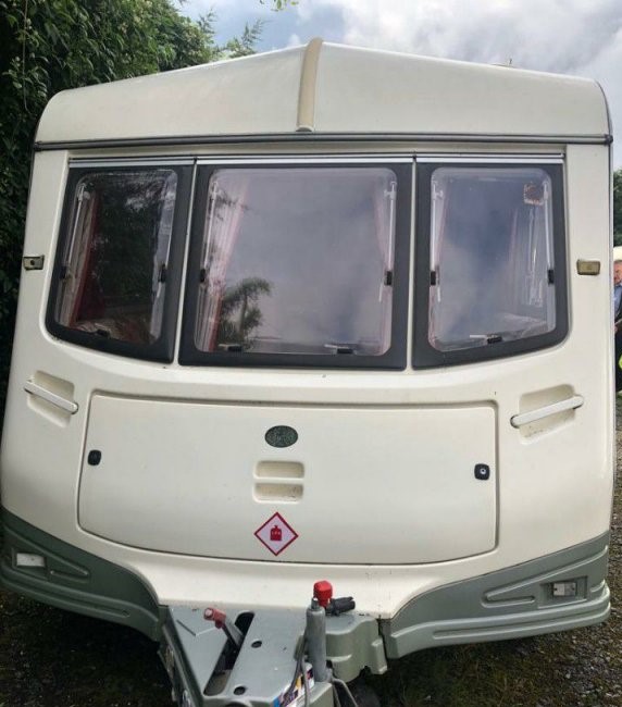 Прицеп-дача (кемпер) ABI caravans Award Transtar