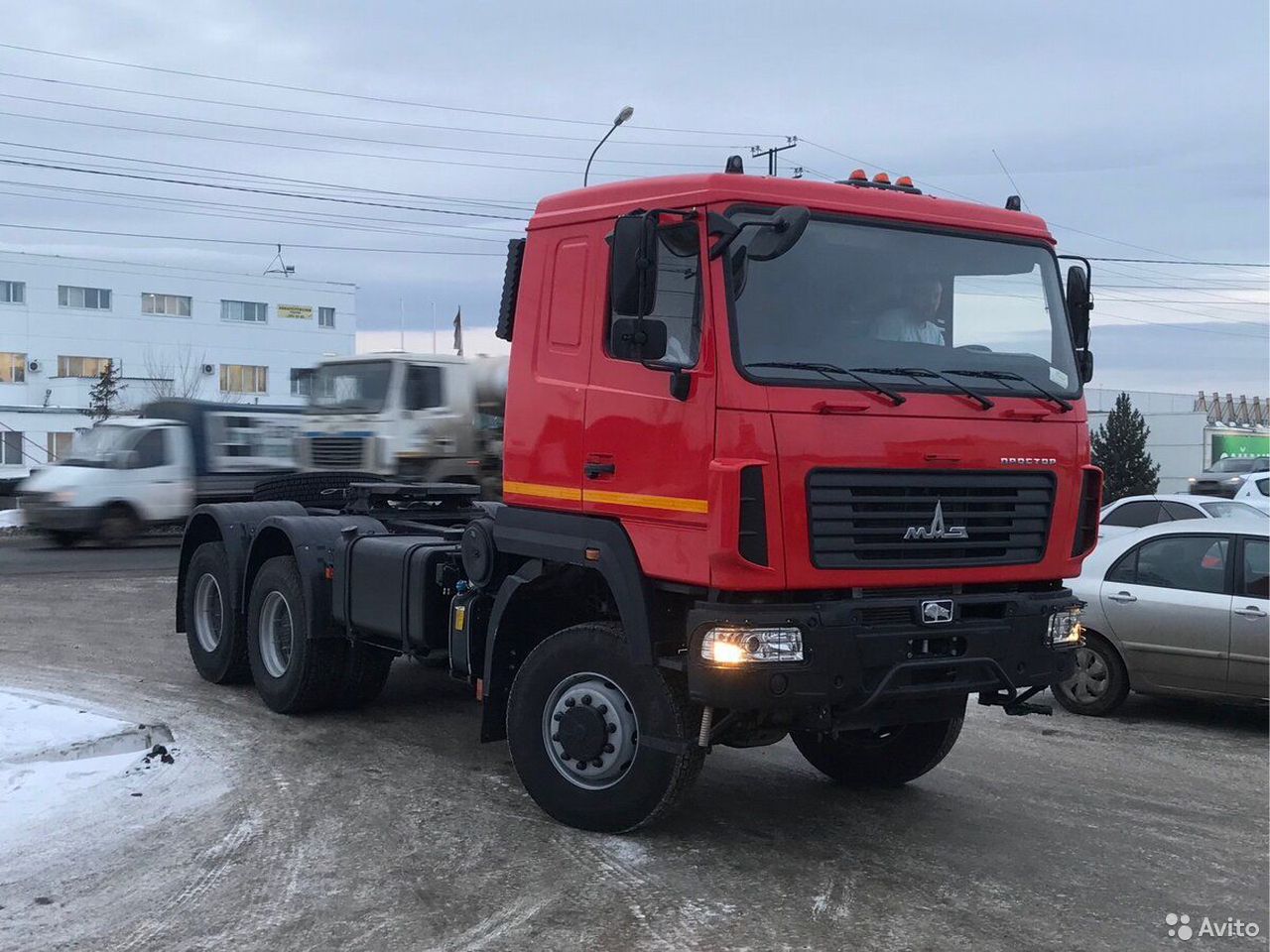 Седельный тягач МАЗ 643228