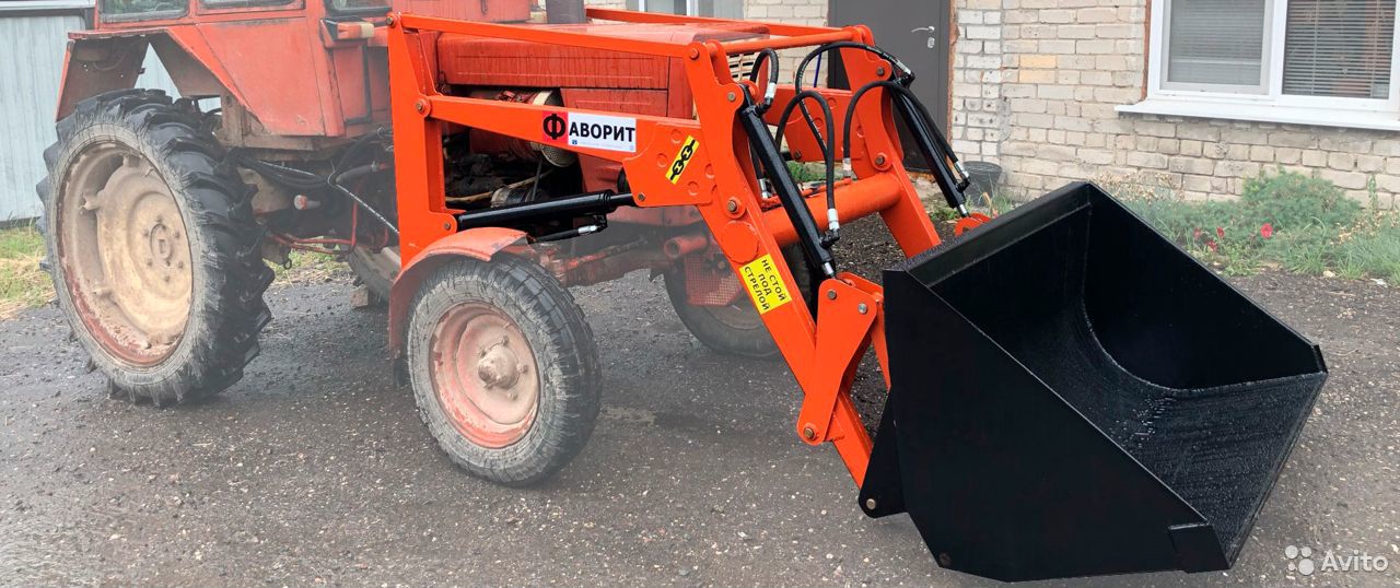 Навесной погрузчик (КУН) Палехагромаш Favorit-500