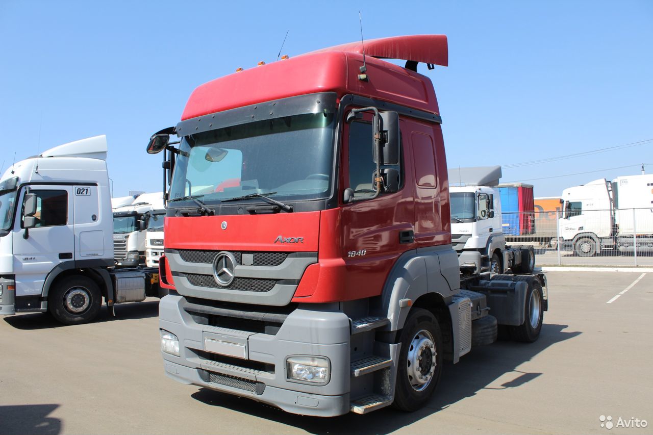 Седельный тягач Mercedes-Benz Axor 1840 LS