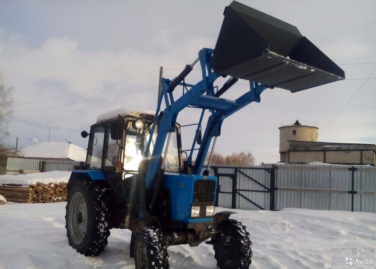 Навесной погрузчик (КУН) КУН-10
