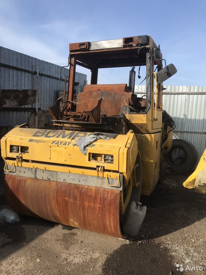 Двухвальцовый каток Bomag BW174 AD