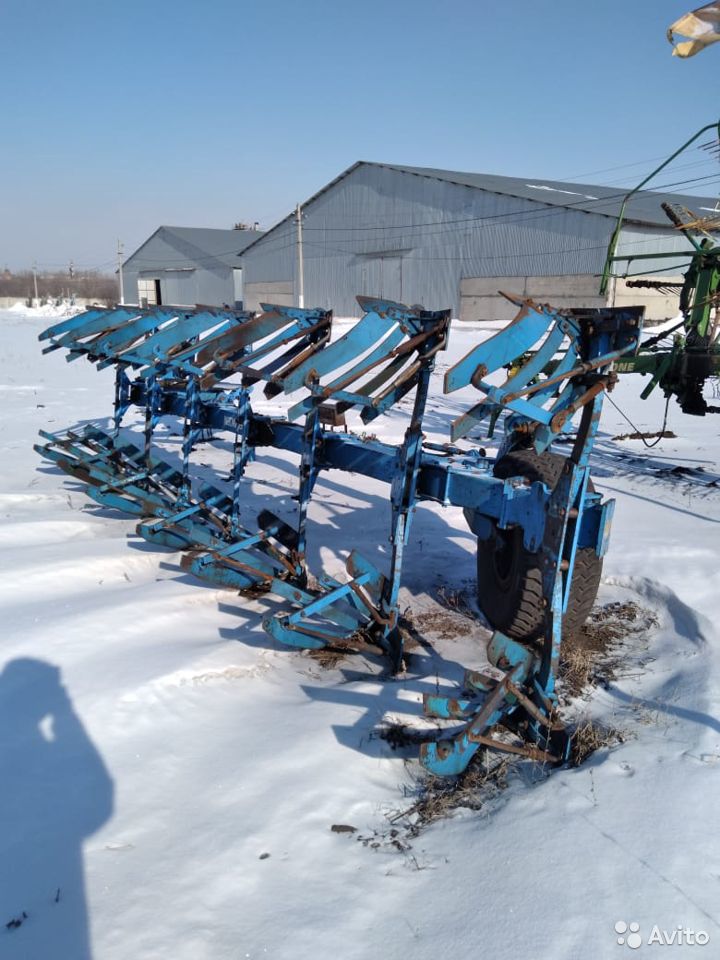 Плуг Lemken Vari-Diamant 9