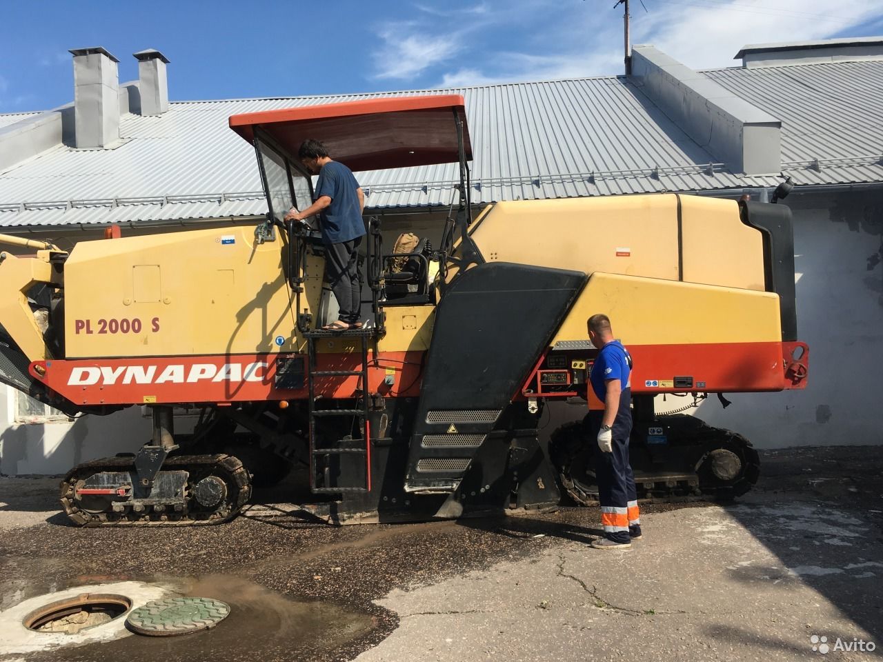 Дорожная фреза Dynapac 2000