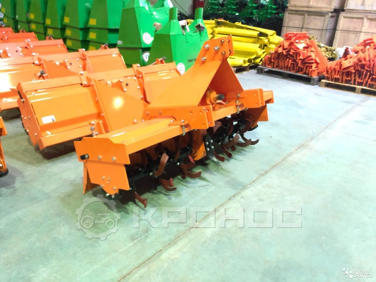 Почвофреза Усиленная 1,25 м-2.2
