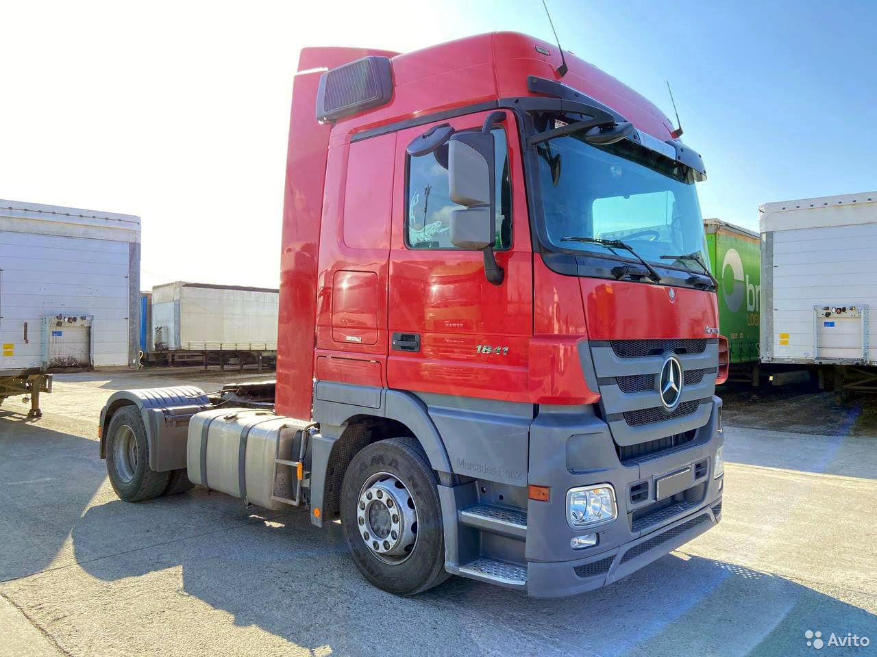 Седельный тягач Mercedes-Benz Actros 1841 LS