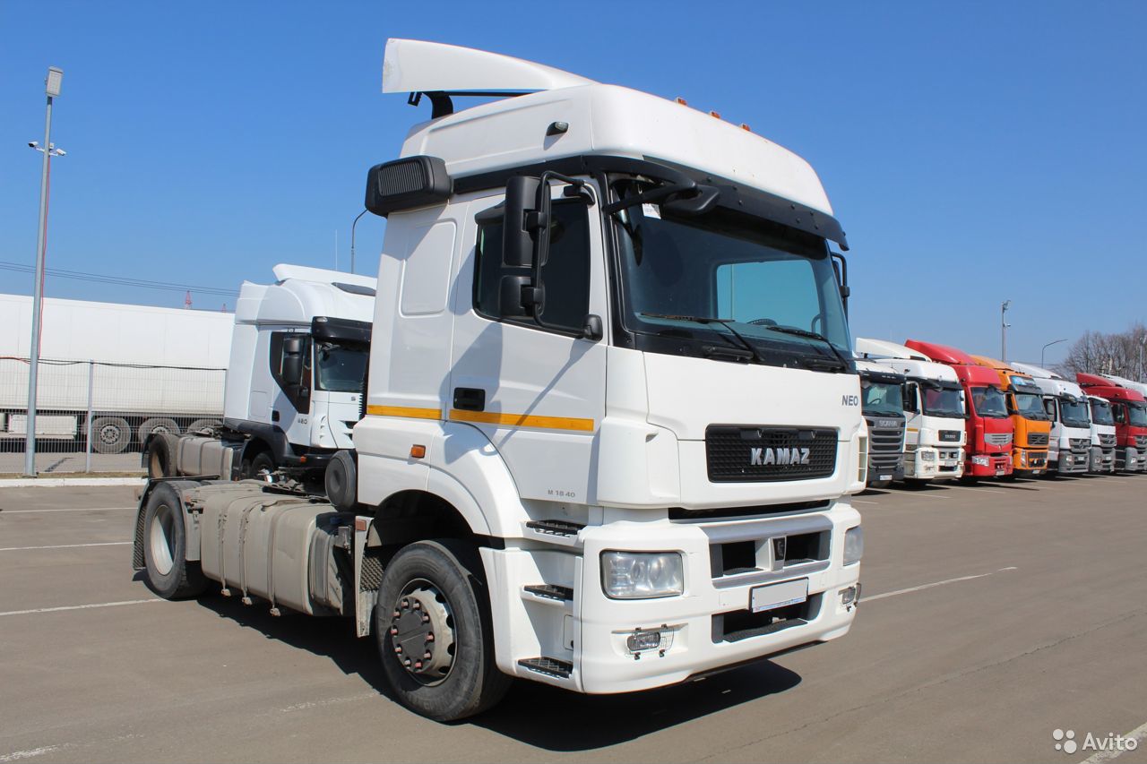 Седельный тягач Камаз 5490