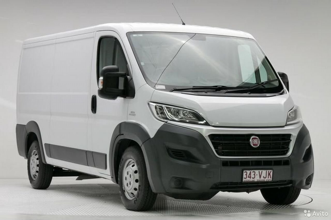 Цельнометаллический фургон Fiat Ducato 290 E5 Van LWB H2 25