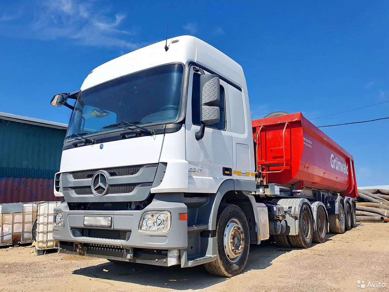 Седельный тягач Mercedes-Benz Actros 2641LS