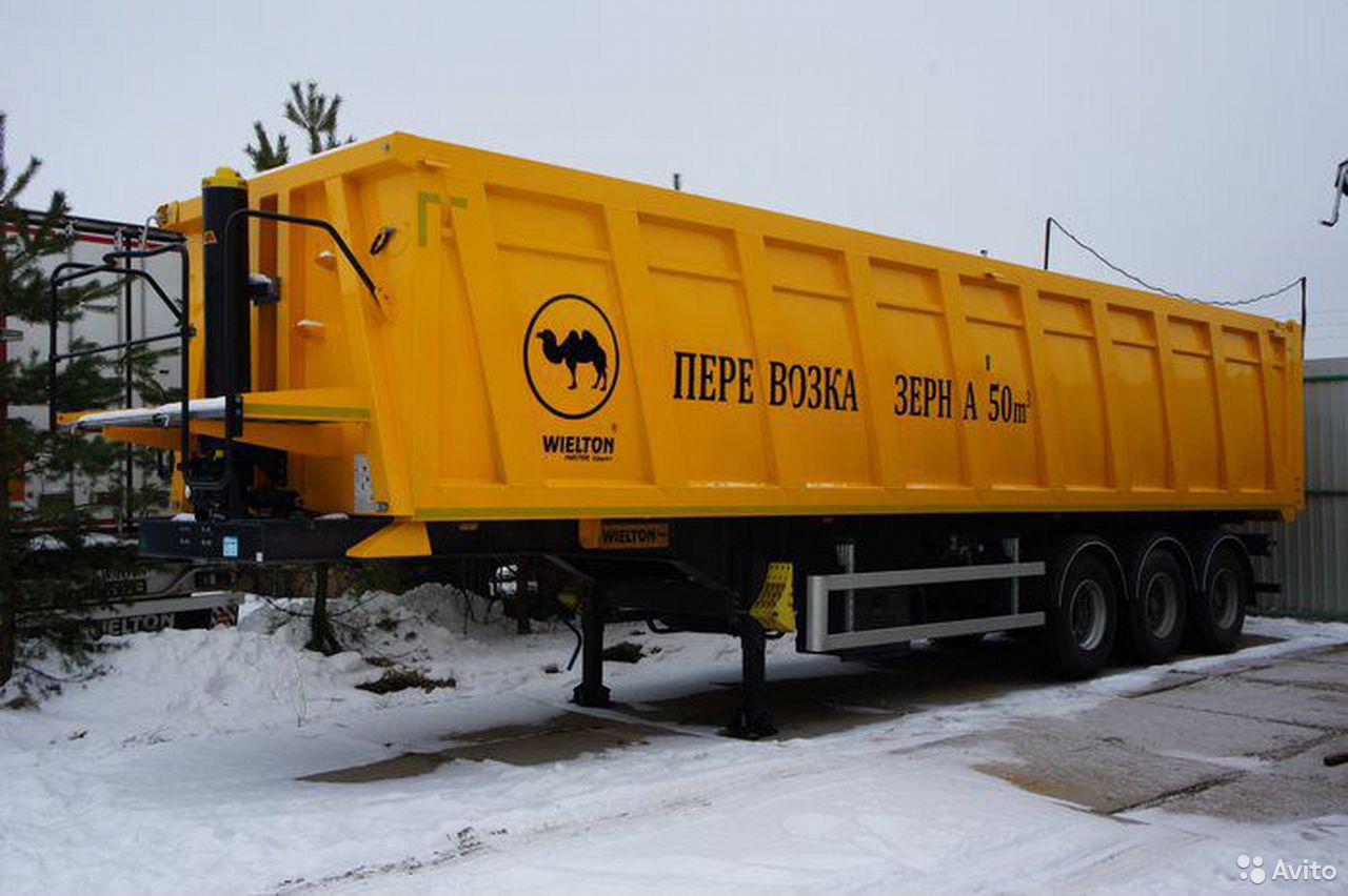 Самосвальный полуприцеп Wielton NW 3 S 48 PD-Z