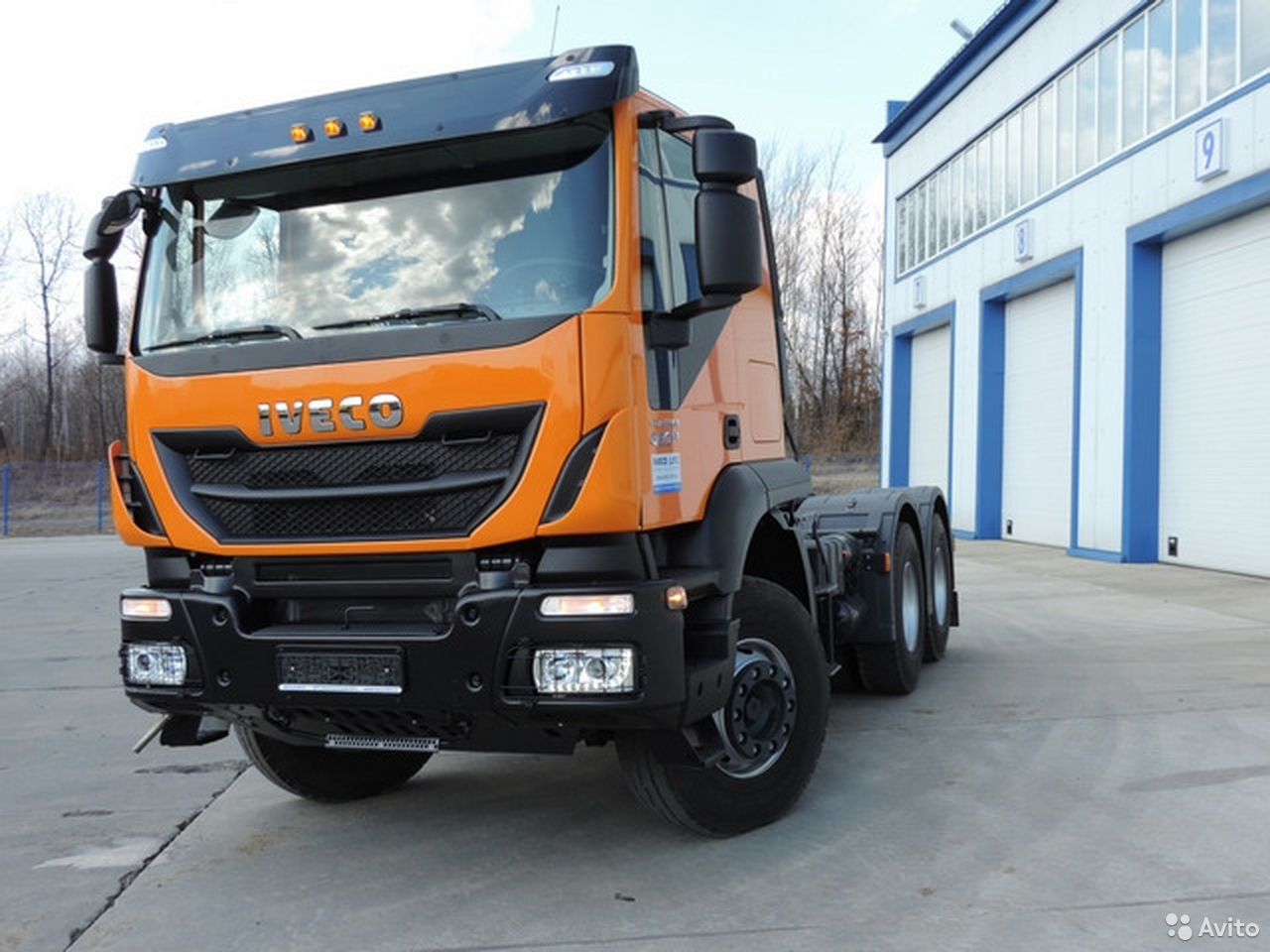 Седельный тягач Iveco Trakker AT720T50T