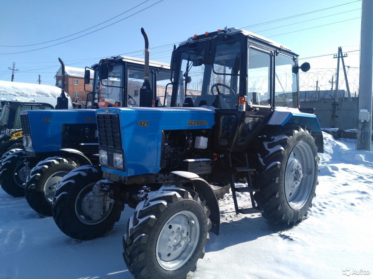 Трактор МТЗ Беларус 82.1