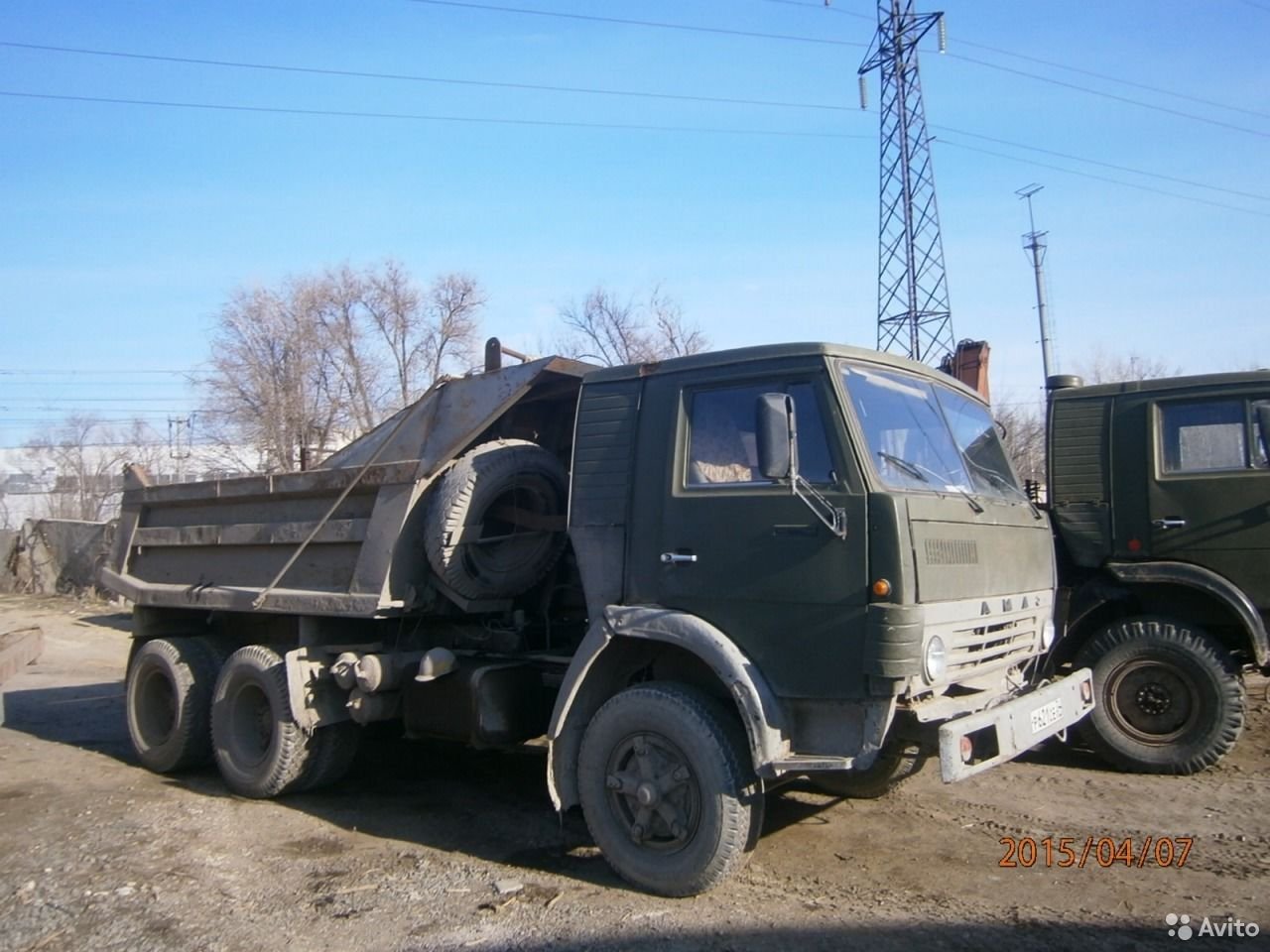 Самосвал КамАЗ
