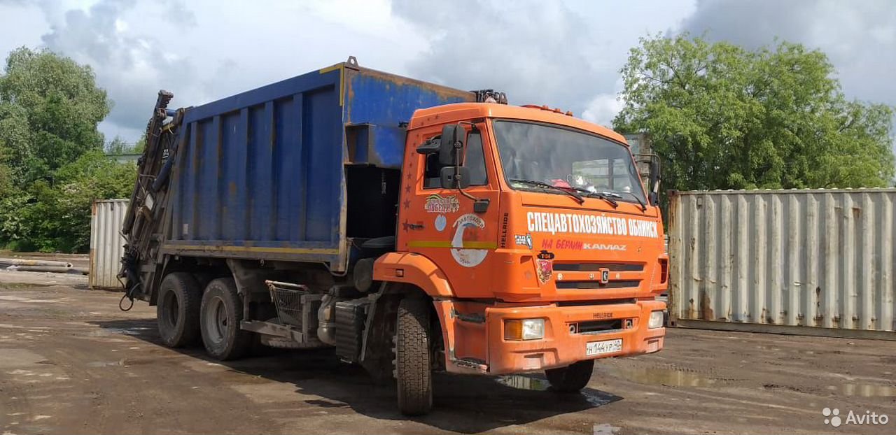 Мусоровоз Москоммаш БМ-7028-13 на шасси КамАЗ 65115-А4