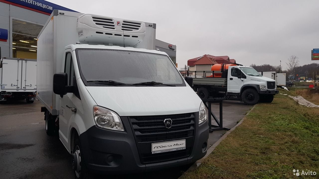 Рефрижераторный фургон ГАЗ A21R25 ГАЗель Next