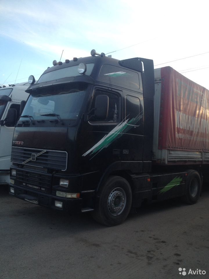 Седельный тягач Volvo FH -16